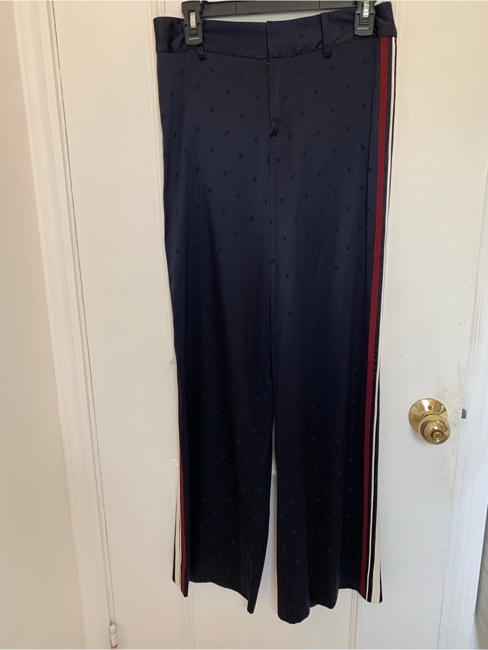 Derek Lam 10 Crosby navy silk pants. Size 2